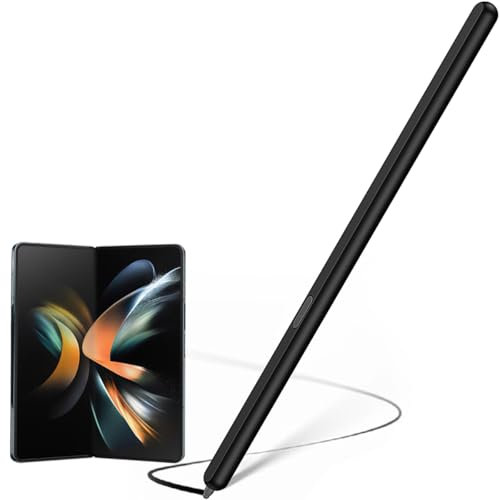 BaiFu Sostituzione Penna Galaxy Z Fold4/Fold3 S, Penna Stilo per Samsung Galaxy Z Fold 4 Pen Fold Edition, Senza Bluetooth per Penna Stilo Samsung Galaxy Z Fold3/Samsung Fold4 SPen-Nero