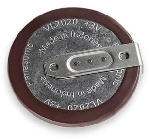 VL2020 Wiederaufladbare Batterie für BMW Mini Cooper S One Countryman Clubman und Ford Transit Custom Tourneo MK8 Galaxy Mondeo C-Max Focus Autoschlüsselanhänger Wiederaufladbare Batterie