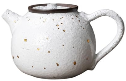 ABBNIA Théière Petite théière Ménage Tasse à thé personnalisée Théière Théière Simple en céramique