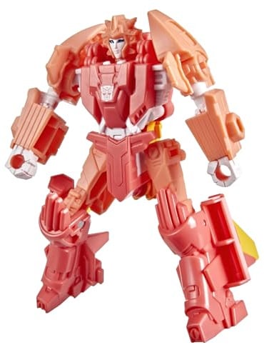 Transformers CYBERWORLD Cyber Changers Elita-1 Action Figure