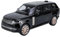 YRXIAO Modellbausatz Auto 1:18 für Range Rover SUV Legierung Geländewagen Metall Miniatur Maßstab Auto Modell Sound & Licht Sammlung Spielzeug Für Wohndekorationen