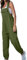 Elsa Keith Latzhose Damen Baggy 2025 Arbeitshose Ärmellose Lässiger Playsuit Lange Hosen Straight Elegant Overalls mit Taschen Frauen Overall Stretch Geschnittener Jumpsuit Mädchen Jeans