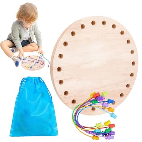 Rope Untangle Game,Brain Teaser Table Game - Funny Logical Thinking Toy Set, Interactive Puzzle Playset for Kids 3+