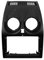 MAMXVKVZEU Per N&issan Per Qashqai 2008-2014 9 Pollici Cornice Cruscotto Auto Pannello Radio Lettore Schermo 2 Din Cornice della fascia radio