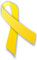 2 x Aufkleber Flagge Yellow Ribbon Gelbe Schleife (DOPPELPACK) 5 x 8 cm Sticker Carsticker Autoaufkleber Flagge Fahne
