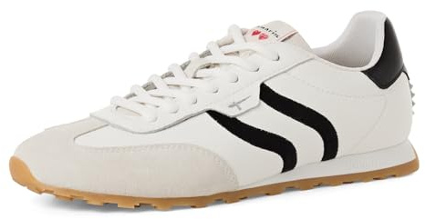 Tamaris Damen Low-Top Sneaker, Frauen Sneaker,Wechselfußbett,Comfort Lining
