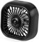HDOYTXXM Car Fan USB Fan With LED Light Powerful Cooling Air Fan For Vehicles Car Powerful Quiet Ventilation Electric Car Fan Air Circulation Fan