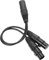 SOIMISS Xlr Splitter Kabel für Mikrofone Xlr Männlich für Live Übertragungen Flexible Anwendung Hochbelastbar Hochwertigem Kupferkern für Klaren