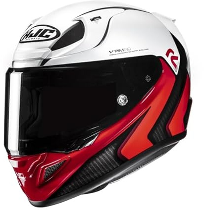 HJC RPHA 12 KOS MC1 Red Motorcycle Helmet