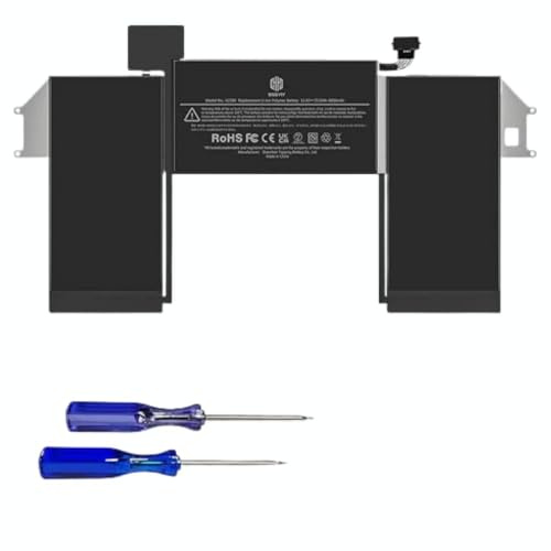 Exact Solution - New A2389 A2337 Laptop Battery Replacement for MacBook Air 13 (M1, 2020) EMC 3598 MGN53LL/A MGN83LL/A MGN63LL/A MGN93LL/A MGND3LL/A MGN73LL/A [Li-ion 11.39V 49.9Wh,4380mAh]