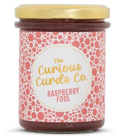 Raspberry Fool Curd 210g