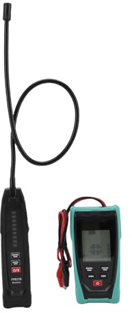 RASTKY Digital Analog Underground Wire Locator Adjustable Sensitivity Cable Break Detector 2M Depth, Network Cable Telephone Line Trunking Wire, ABS Material
