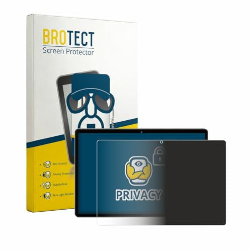 BROTECT Anti-Spy Blickschutzfolie für fezawio F11 10.1 Privacy Screen Protector [Displayschutz-Folie, Sichtschutz, Blaulichtfilter]