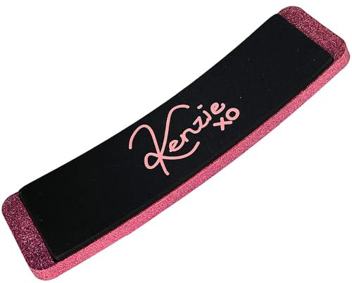 Ballet is Fun TurnBoard, pink, glitter