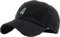 KBETHOS KBSV-061 BLK Betende Hände Vintage Rosenkranz Distressed Papa Hut Baseball Cap Polo-Stil einstellbar