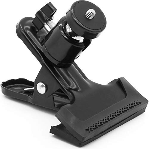 Stativ Kamera Clip Kamera Clamp Flash Reflektor Halter Halterung für Studio Hintergrund Kamera