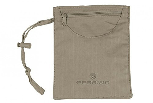 Ferrino Matrix, Porta Documenti Unisex, Beige, S