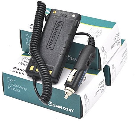 WOUXUN ELO-004 Car Charger Battery Eliminator für KG-UV9D Plus Walkie Talkie Funkgerät