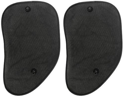 MASO Auto-Seitenfenster-Sonnenschutz mit Saugnapf, einfache Installation, Sonnenschutz, blockiert UV-Strahlen