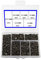 1200PCS M2 M2.5 Viti Piccole Viti a Testa Piatta Croce Viti per Legno Vite Autofilettante Dssortment Cabinet Multifunzionale FAI DA TE Micro Fasteners Set di viti Bronzo