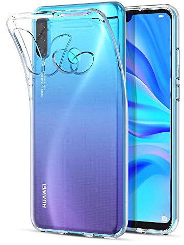 Cover in Gel TPU Trasparente per Huawei P30 Lite - Huawei Nova 4E - Huawei P30 Lite New Edition, Ultra Sottile 0,33 mm, Morbido Flessibile, Custodia Silicone