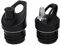 BESPORTBLE Trinkflasche Aufsätze Packung mit 2 Saugdüsenabdeckungen Plastikflaschendeckel Flaschendüsenabdeckung für Outdoor-Sport Schwarz Zufällig Alfi Verschluss Ersatz