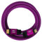 i! - 10m Nylon HDMI Kabel kompatibel mit HDMI 2.0 1.4a 3D 4K 2160p UHD Full HD 1080p Ethernet ARC HDR CEC DTS-HD - pink