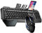 ARCH Waterproof Mechanical Keyboard Mouse Combo,Pen Tray,Mobile Phone Holder Slot,Wrist Rest,keyboard Computer Ergonomic/Gaming Keyboard For Windows PC,desktop Computer