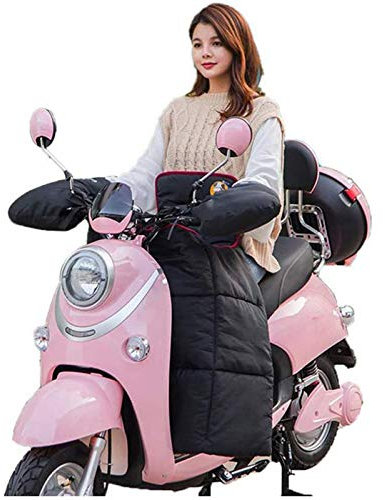ZHANGMEI Winter Motorrad Bein Abdeckung Mit Lenker Muffs wasserdichte Winddicht Abdeckung Für Motorrad Roller Bein Schutz Knie Decke,Double Sided