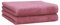 Betz 2-TLG. Handtuch-Set Premium 100% Baumwolle 2 Handtücher 50x100 cm Farbe Beere