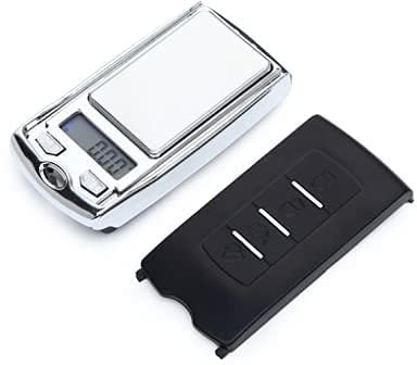 Mini báscula digital LCD 0,01 g-200 g para coche, joyas, diamantes – alta precisión bolsillo escala con pantalla LCD para cocina
