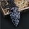 ZFSBRTL Wikinger Vegvisir Rune und Helm der Ehrfurcht Odin Speer Anhänger Halskette, Nie verblassen Nordische Mythologie Schmuck Wikinger heidnisches Amulett Geschenk