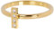 iXXXi Füllring DESIGN RECTANGLE gold - 2 mm Größe 17