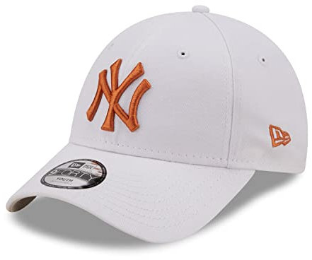 New Era 9Forty Kinder Cap - New York Yankees weiß - Child