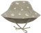 LÄSSIG Baby Kinder Sonnenhut Strandhut Sommerhut Sonnenschutz Kinderhut Babymütze wendbar atmungsaktiv UV-Schutz 80/Sun Protection Bucket Hat Palms olive, 19-36 Monate, Größe: 50/51