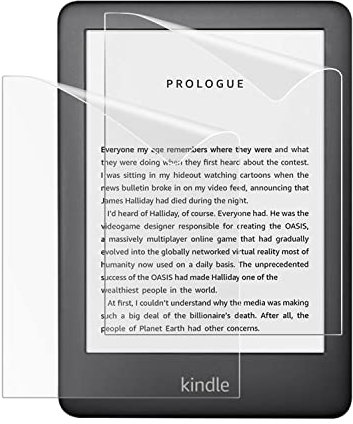 MoKo 2 Stück Displayschutzfolie Kompatibel mit Neum Kindle 11. Generation 2024/2022/(10. Generation, 2019)/(8. Gen 2016), Blendfreie Folie Premium PET Screen Protector Anti-Kratz Schutzfolie, Matt
