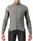 Castelli 4522510 PERFETTO RoS 2 CONVERTIBLE JAC Jacket Men's NICKEL GRAY/TRAVERTINE GRAY XS
