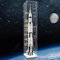 Havefun Acryl Vitrine Kompatibel Mit Lego 92176 NASA Apollo Saturn V Weltraumrakete, Schaukasten Showcase Staubdichte Display Case für Lego 21309 NASA Apollo Saturn V - Nicht Enthalten Modellbausatz