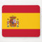 Alfombrilla de ratón de la bandera nacional de España para ordenador portátil, accesorios de escritorio (240x200x4mm) Color: Bandera nacional de España
