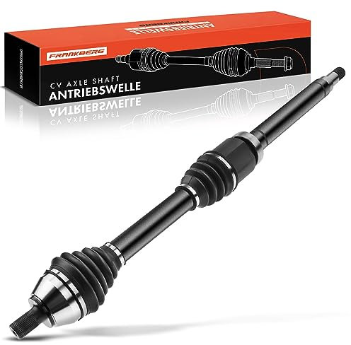 Frankberg Antriebswelle Achswelle Vorderachse Rechts Kompatibel mit C-Max DM2 Focus II Turnier DA DS FFS Focus II DA DP HCP C30 533 S40 II 544 V50 545 Replace# 3M513B436KC