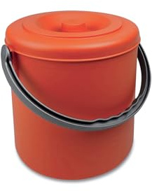 Stefanplast Abfalleimer Eureka 20 l C/COP orange, Siehe Foto, Come