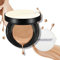 Anglicolor Fondotinta Compatto,Fondotinta coprente professionale,Correttore a lunga durata,Cover Up Fondotinta Anti-Age,Fondotinta Cushion Solare Oil Control,Adatto a tutti i tipi di pelle(04#BEIGE