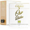 Frantoio Oleario Cirulli Huile d'olive extra vierge biologique, extrait à froid, huile d'olive italienne, sac en boîte avec robinet latéral (5 litres)