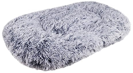 Nobby 61936 Komfortmatte oval KABARIK grau L x B x h: 103 x 75 x 12 cm