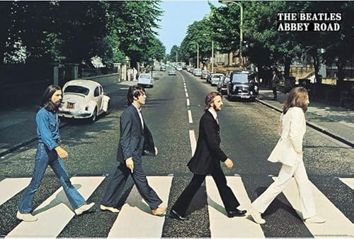 empireposter Beatles, The - Poster - Abbey Road