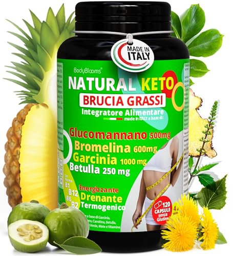 Brucia Grassi Potenti Veloci e Dimagrante forte veloce donna uomo|13 erbe|120 Pillole Dimagranti Veloci e Efficaci|Bruciagrassi dimagrante potente|Drenante forte dimagrante|Pancia piatta