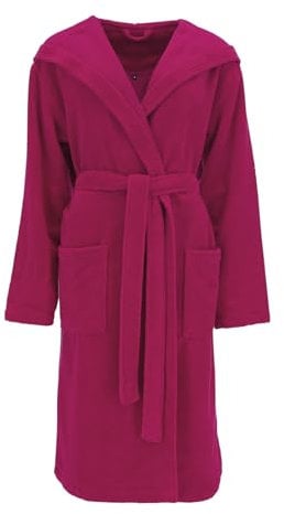 Vossen Unisex Kapuzenmantel Lynn Cranberry L