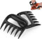 Fleischkrallen, Pulled Pork Krallen, 2 Pack Krallen zum Reißen, Hochwertige Pulled Pork Gabeln, Meat BBQ Claws Set, ideal für Pulled Pork, praktisches Küchen-, Grill- und BBQ-Zubehör
