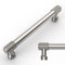 Amerdeco 10 Pack Brushed Satin Nickel Cabinet Pulls 128mm(5Inch) Hole Center Cabinet Hardware Kitchen Cabinet Handles for Bathroom Drawer Pulls Dresser Pulls AM011