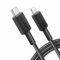 Anker Cable de Nylon de USB-C a Lightning 0.9m Negro